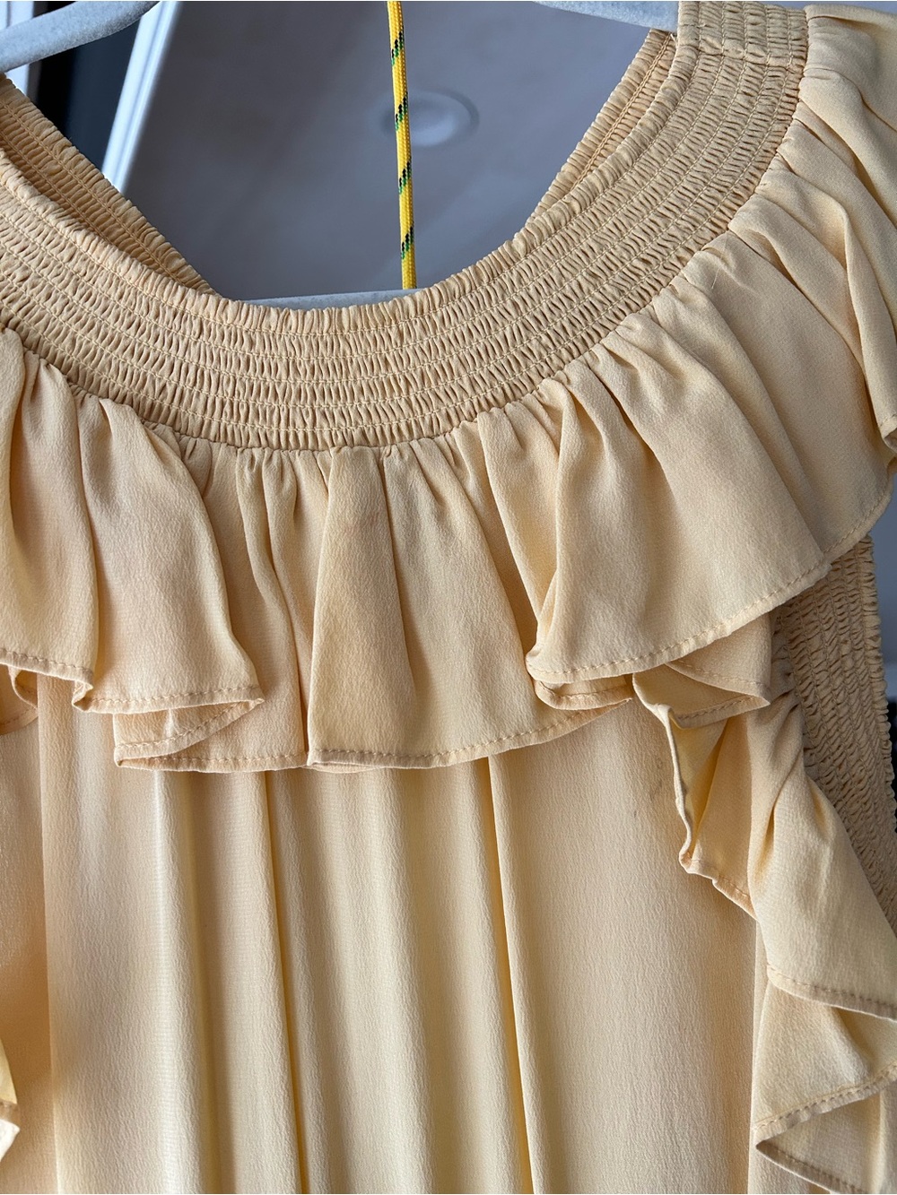 Ulla Johnson Violeta Dress in Dune - AS IS - Picture 11 of 13